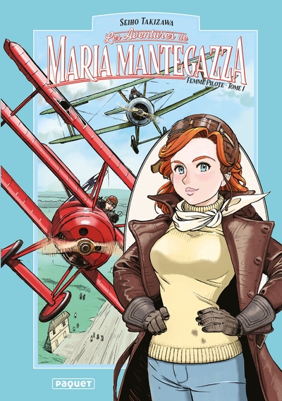 Les Aventures de Maria Mantegazza, Femme Pilote