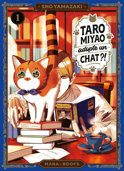 Taro Miyao adopte un chat ?!