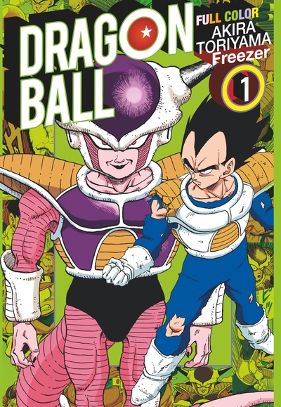 Dragon Ball - Full Color - Freezer