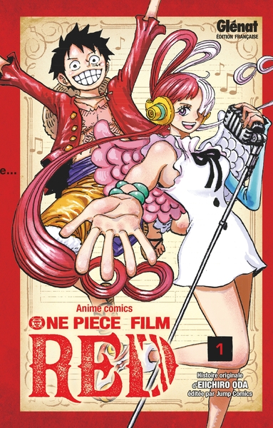 One Piece Anime comics - Film Red