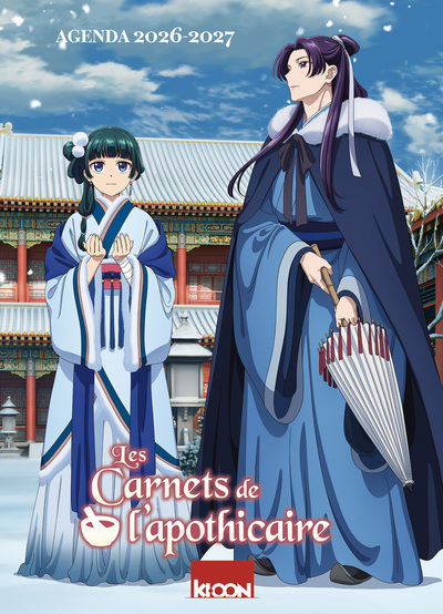 Les carnets de l'Apothicaire Agenda 2026-2027
