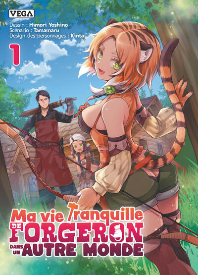 Ma vie Tranquille de forgeron dans un autre monde