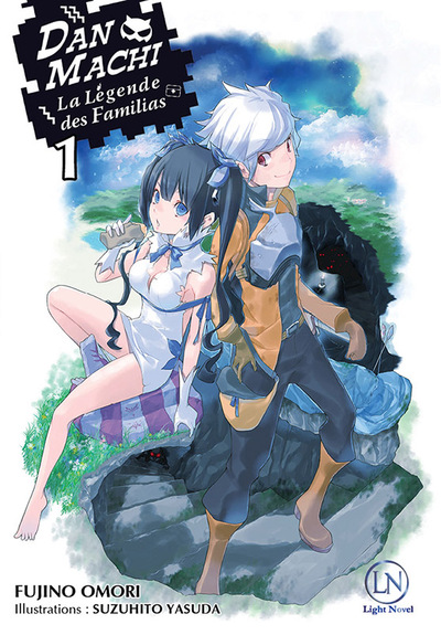 Danmachi - la legende des familias - Light Novel
