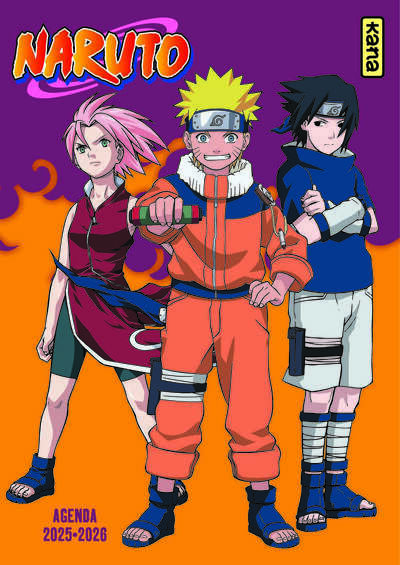 Naruto : Agenda