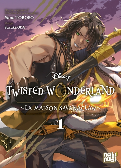 Twisted Wonderland - La maison Savanaclaw