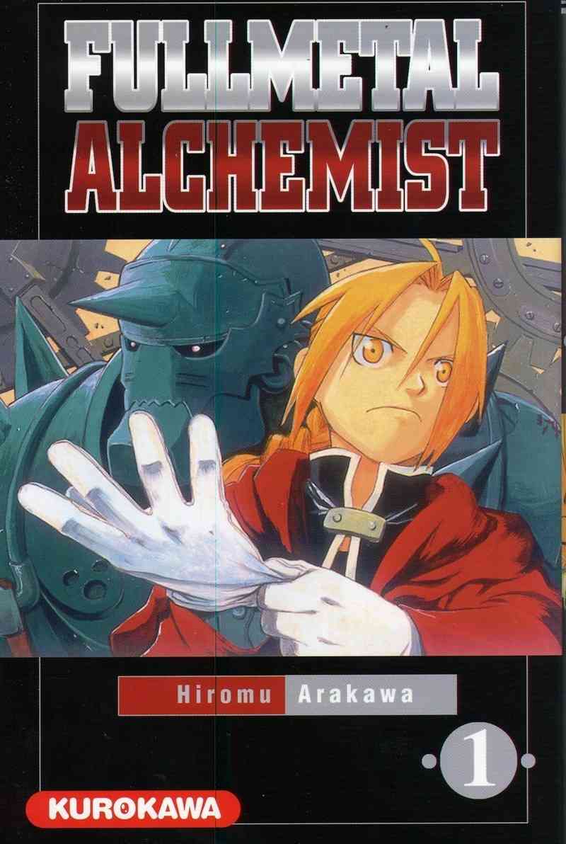 FullMetal Alchemist 1 à 4  