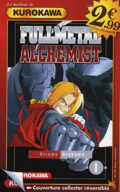 FullMetal Alchemist - Edition 2.99€