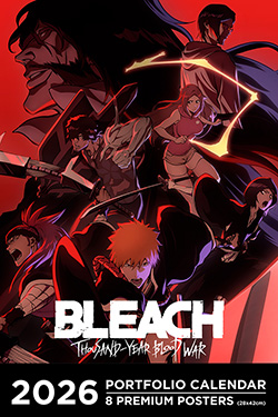 Calendriers Portfolio 2026 Bleach : Thousand Year Blood War
