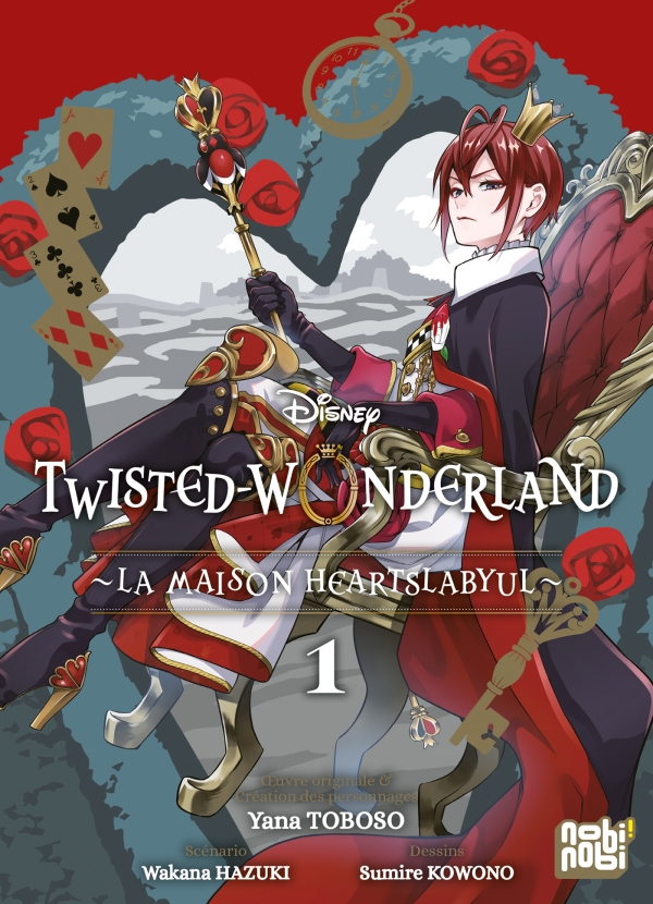 Twisted-Wonderland - La Maison Heartslabyul