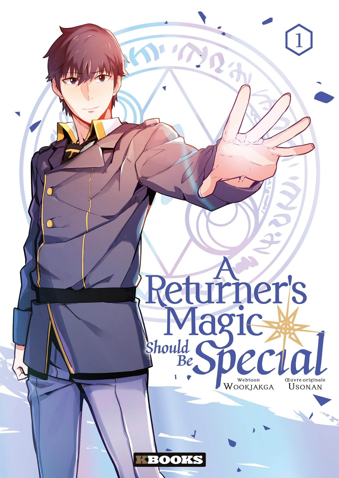 A Returner's Magic Should be Special