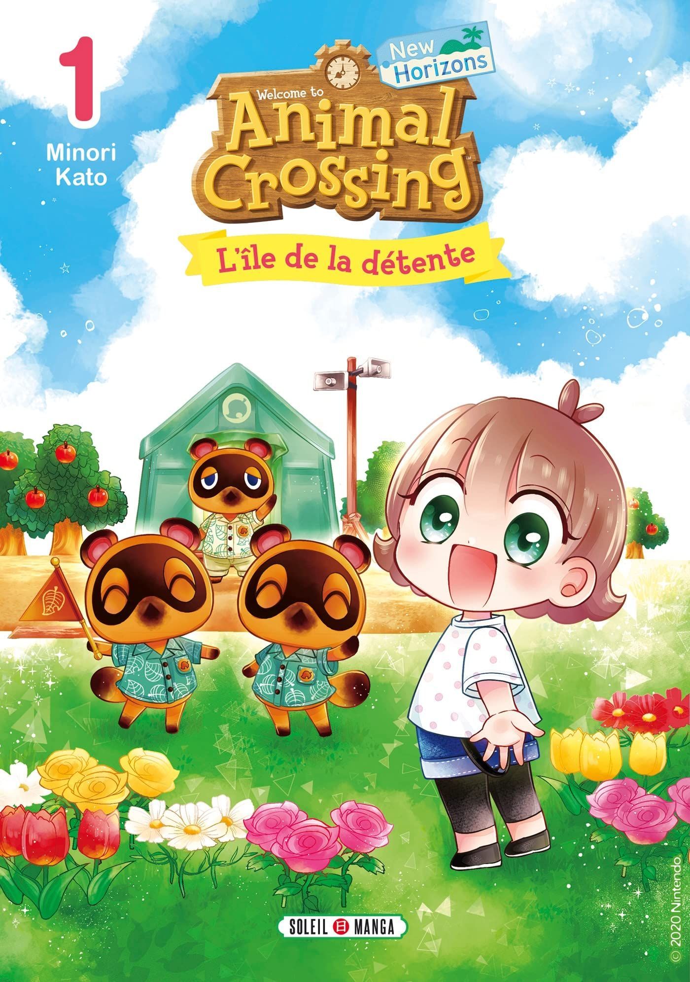 Animal Crossing - New Horizon - L'île de la détente