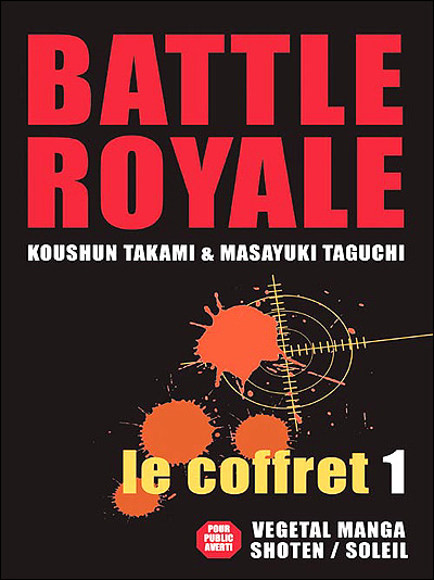 Battle Royale - Coffret 1