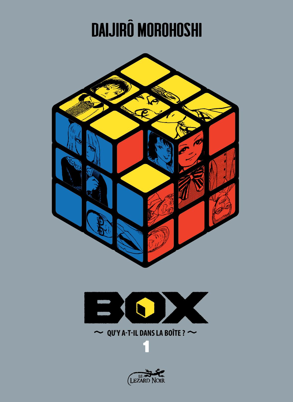 BOX - Qu'y a-t-il dans la boite ?