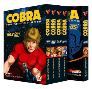 Cobra the space pirate - Coffret 1 à 5
