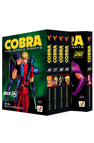 Cobra the space pirate - Coffret 16 à 20