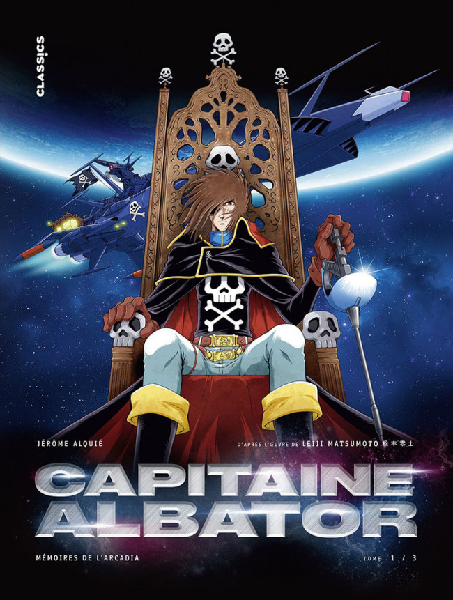 Capitaine Albator - Mémoires de l'Arcadia