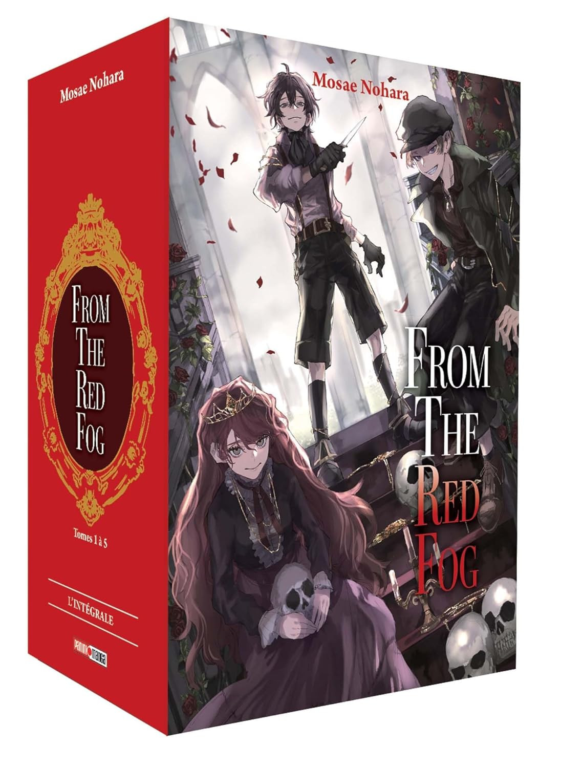 From The Red Fog - Coffret Intégrale