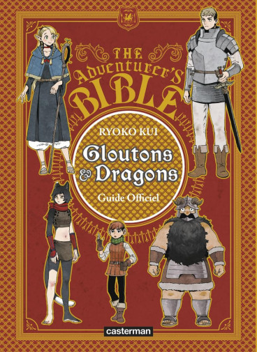 Gloutons et Dragons - Guidebook