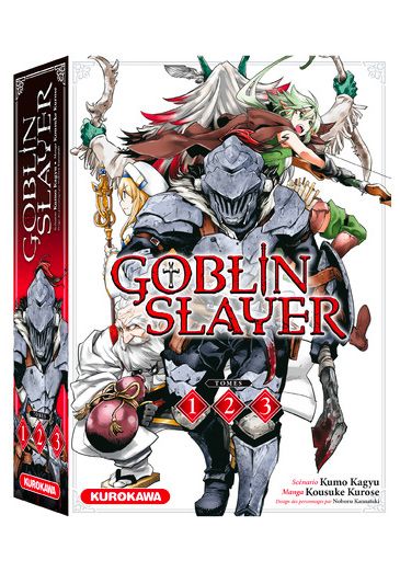 Coffret 1 à 3 : Goblin Slayer