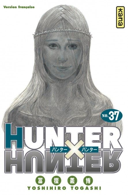 Hunter X Hunter Vol.37 (première édition métallisée)