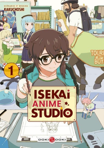 Isekai Anime Studio - Coffret Intégrale