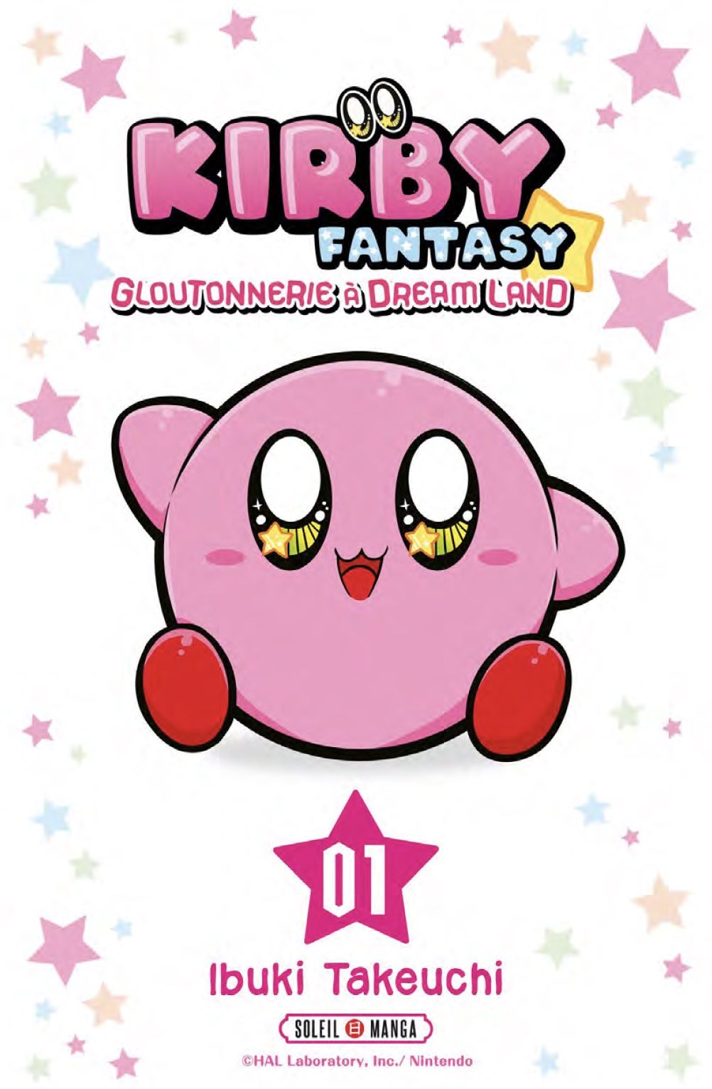 Kirby Fantasy - Gloutonnerie À Dream Land Intégrale  