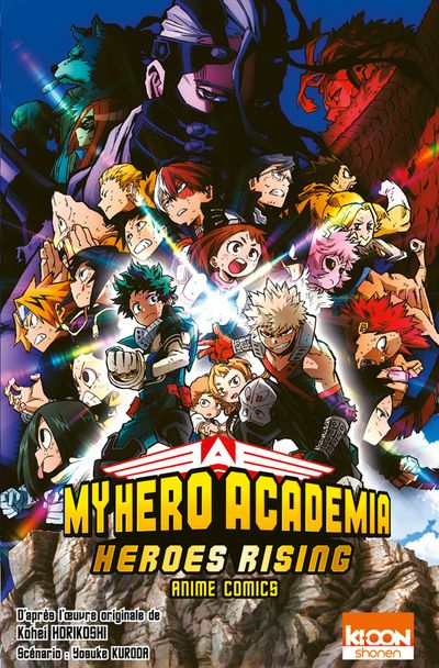 My Hero Academia - Heroes Rising