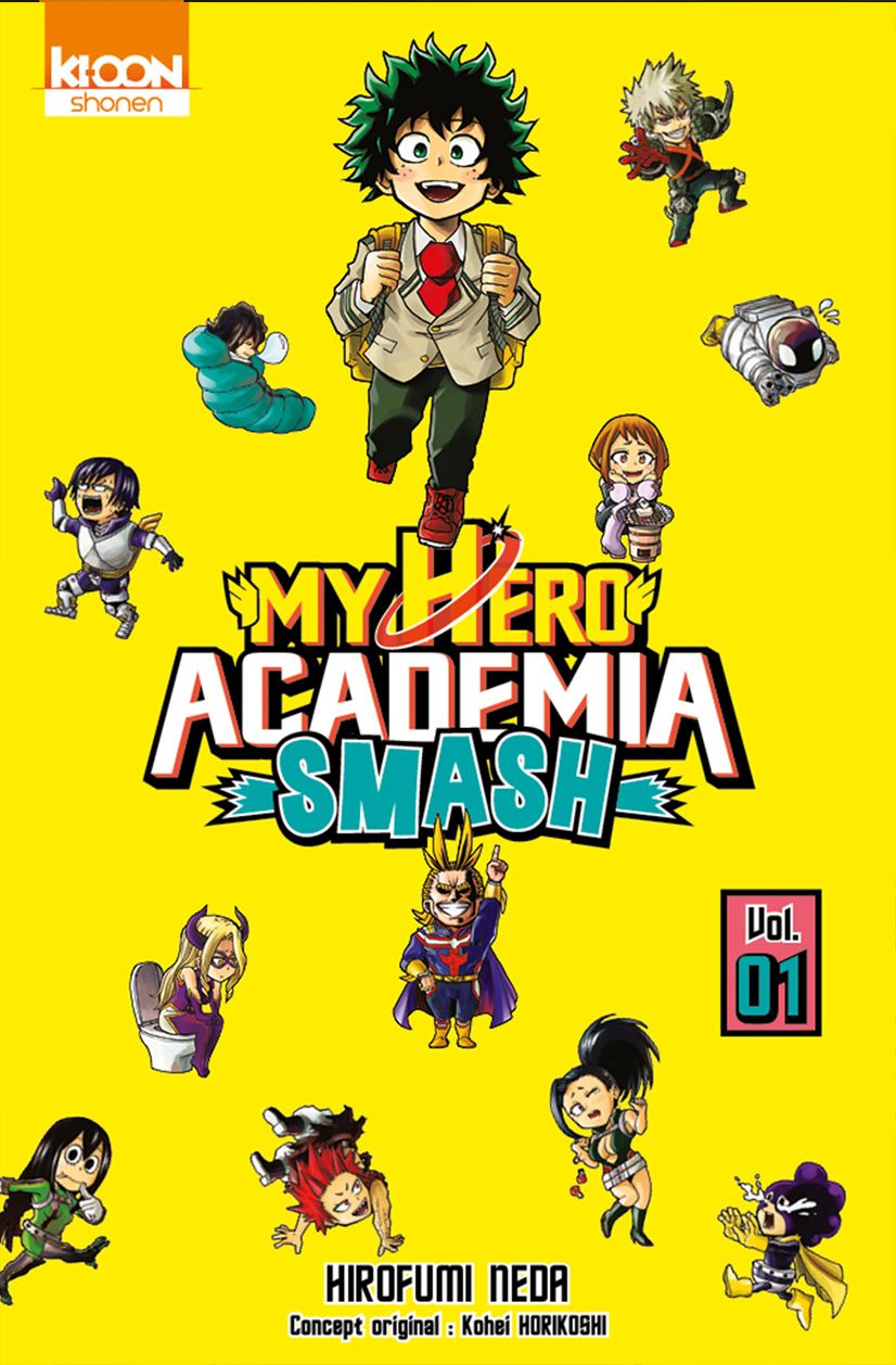 My Hero Academia - Smash