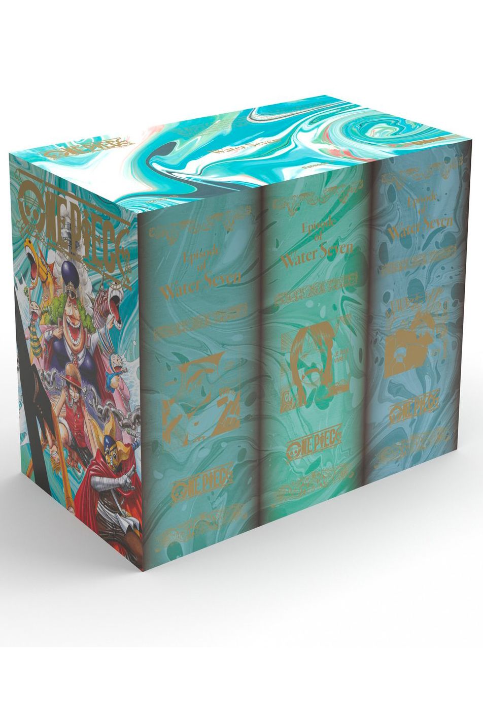One Piece - Coffret 4 Water Seven (tomes 33 A 45)