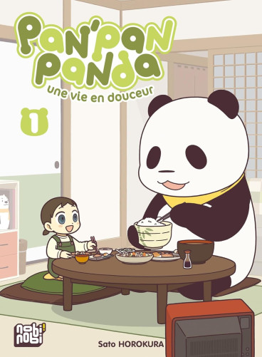 Pan' Pan Panda Une vie en douceur - Edition Double