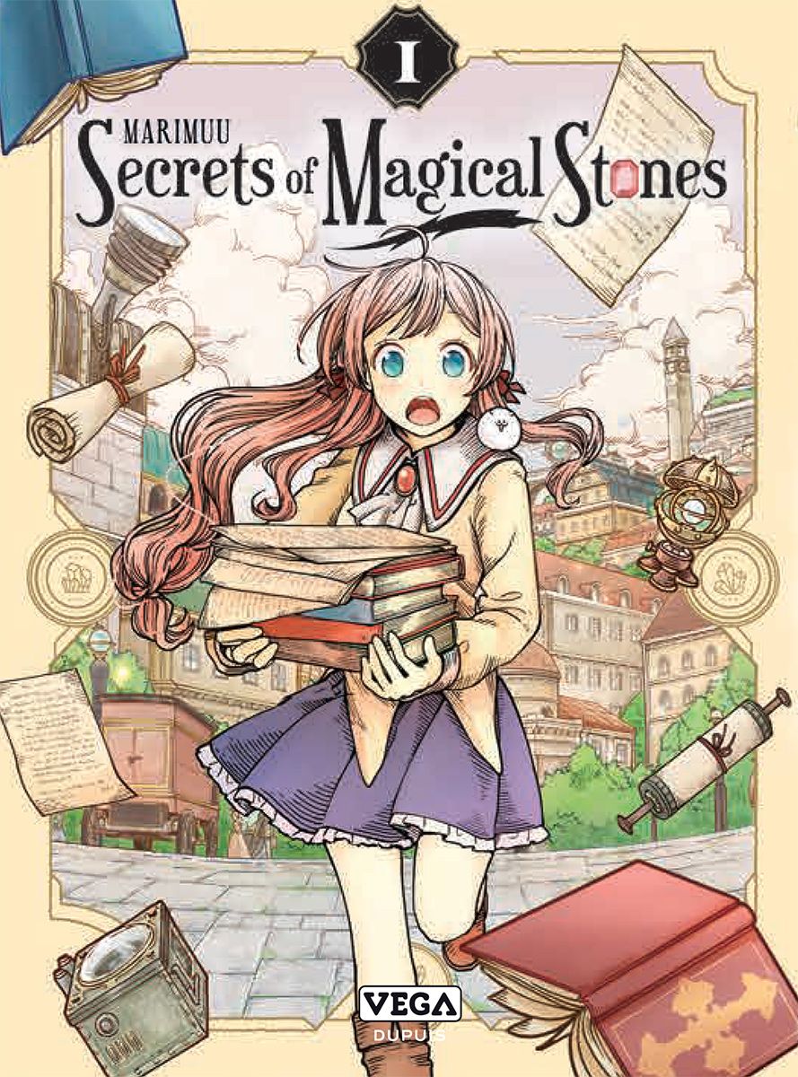 Secrets of magical stone 1 et 2  