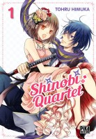 Shinobi Quartet 1 à 5  