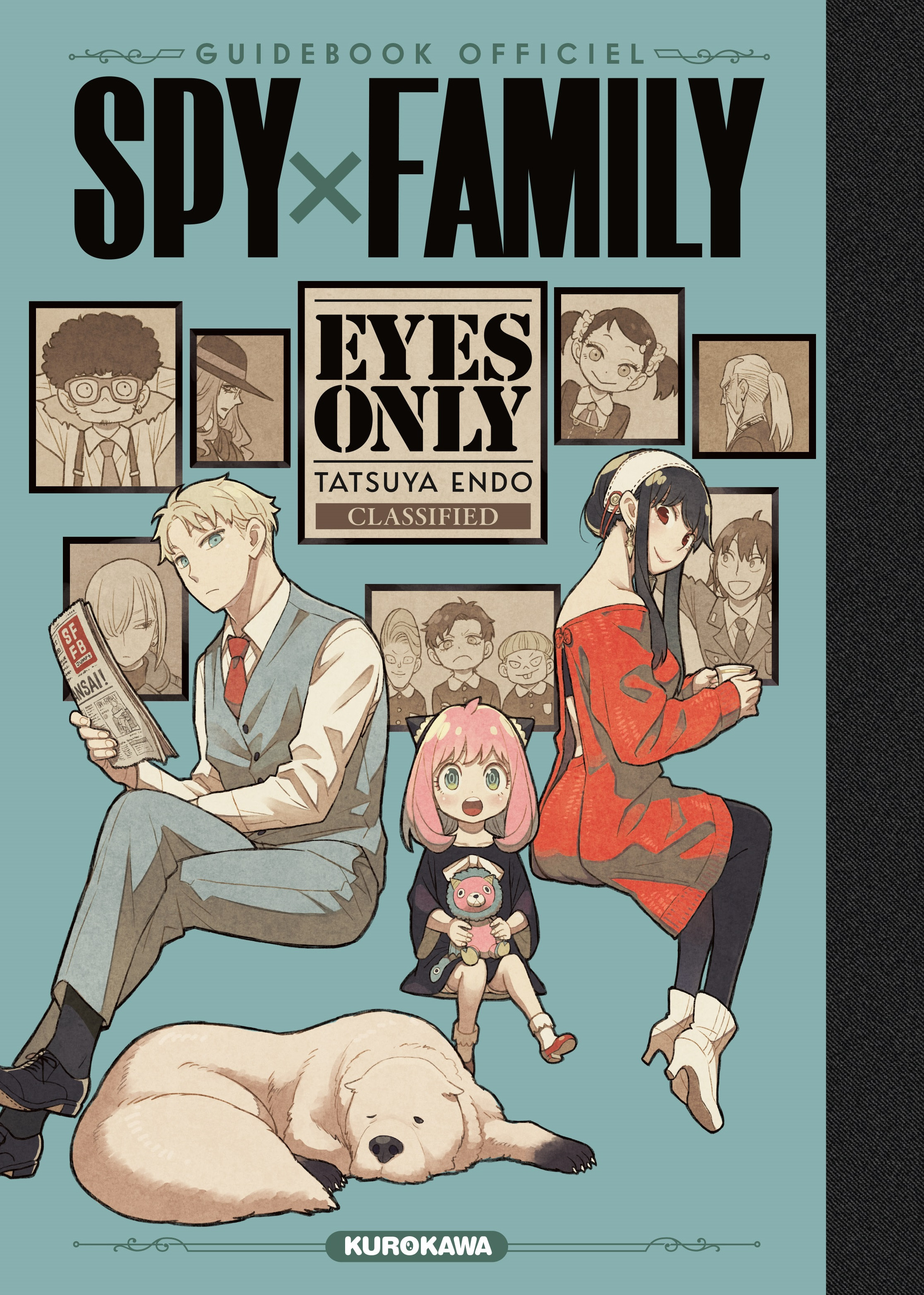Spy x Family Guidebook - Edition Luxe