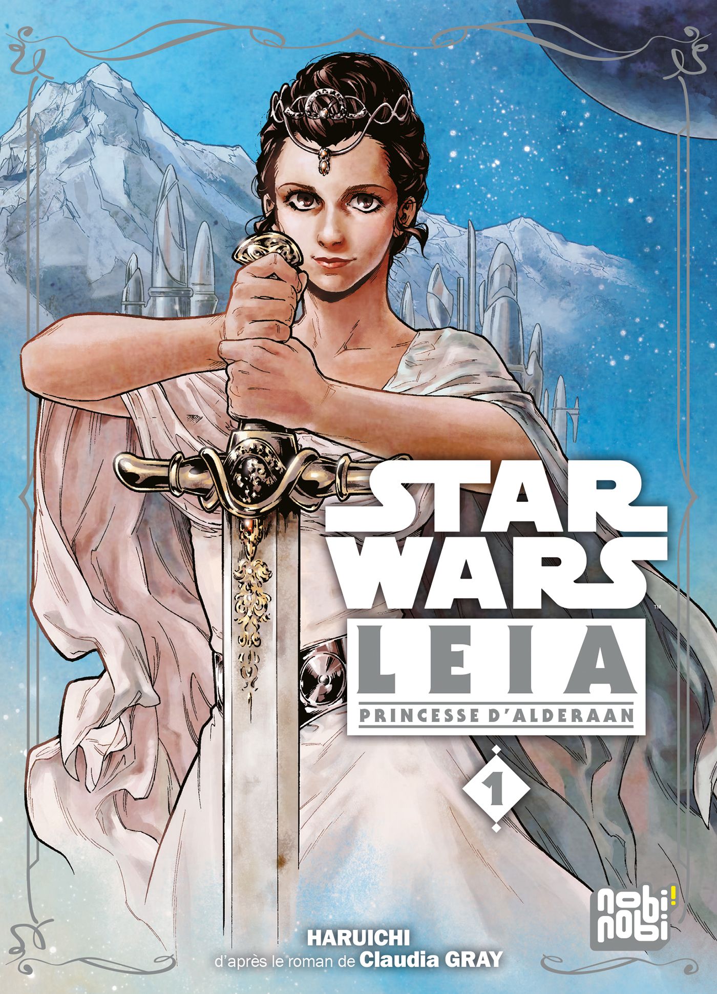 Star Wars - Leia Princesse d'Alderaan