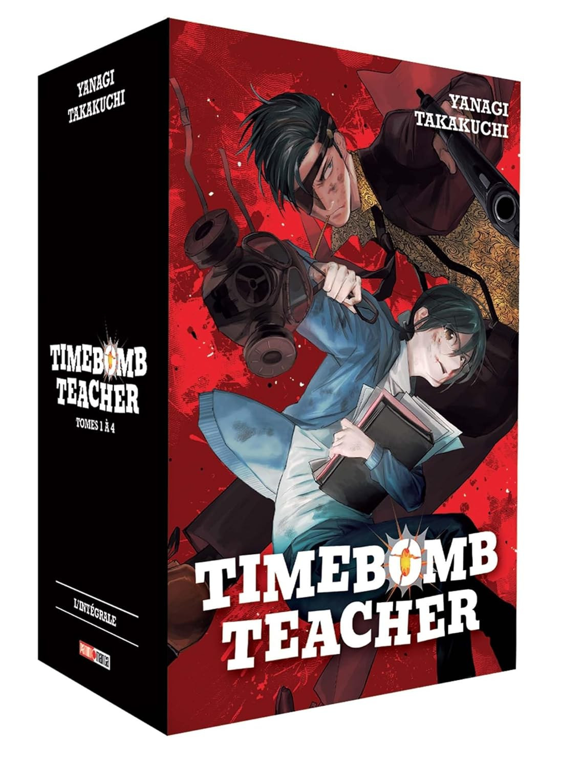 Timebomb Teacher - Coffret intégrale