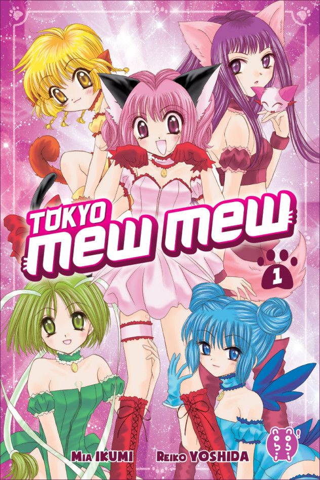Tokyo Mew Mew - nouvelle version