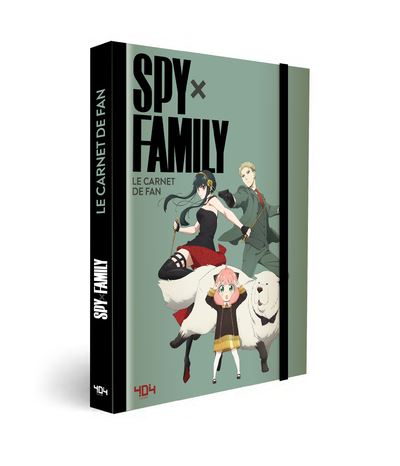 Spy X Family - Ton carnet Spy x Family - Carnet à remplir