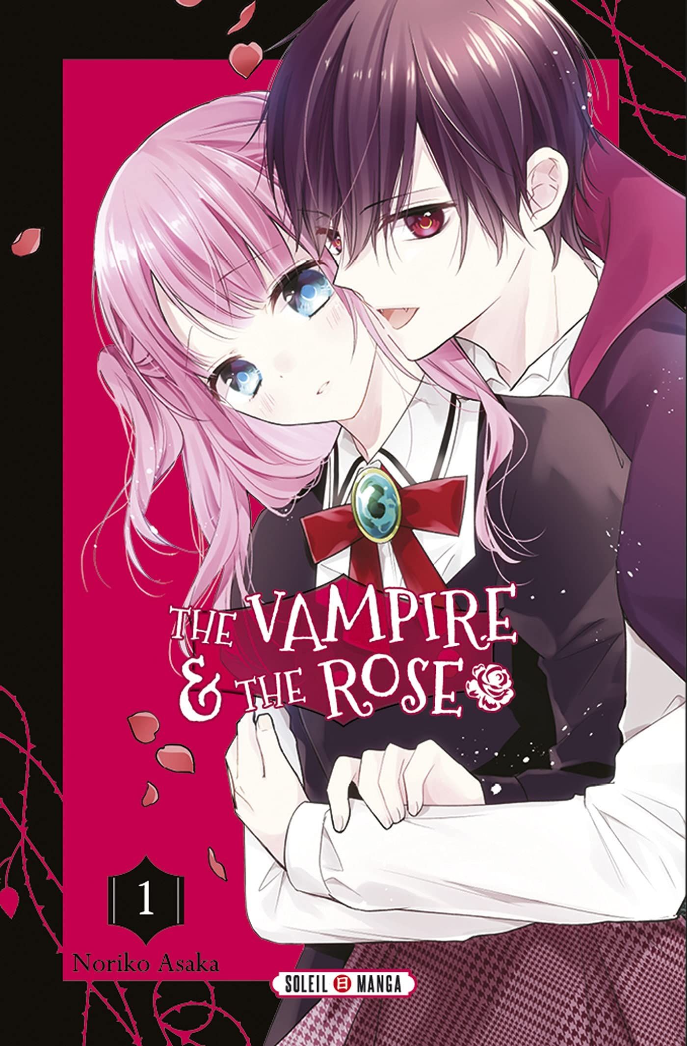 The Vampire and the Rose 1 à 5  