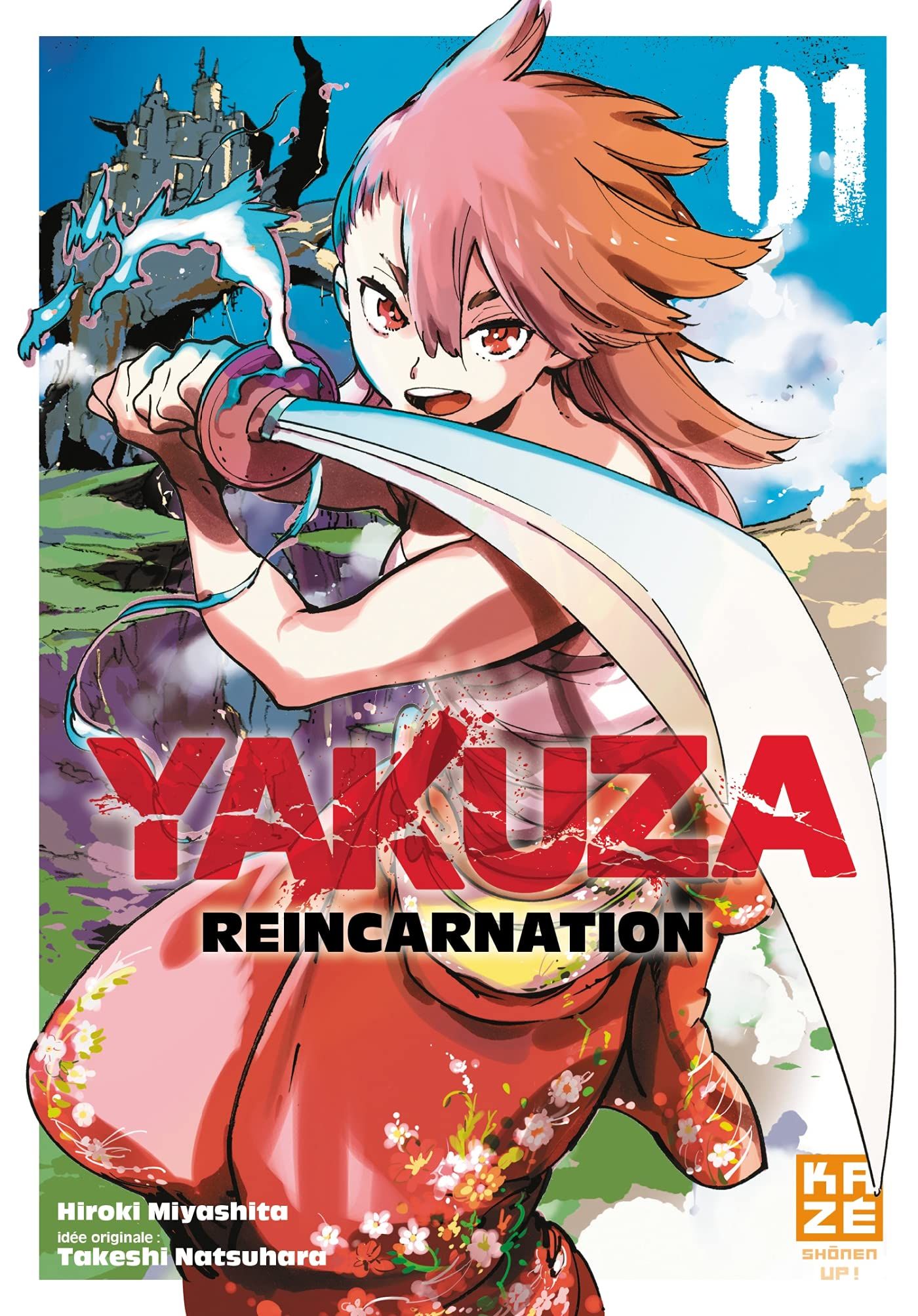 Yakuza Reincarnation 1 à 3  