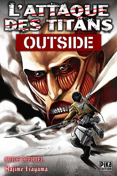 L'attaque des titans - Guide officiel - Outside