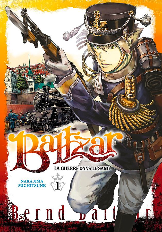 Baltzar - La guerre dans le sang 1 à 7  