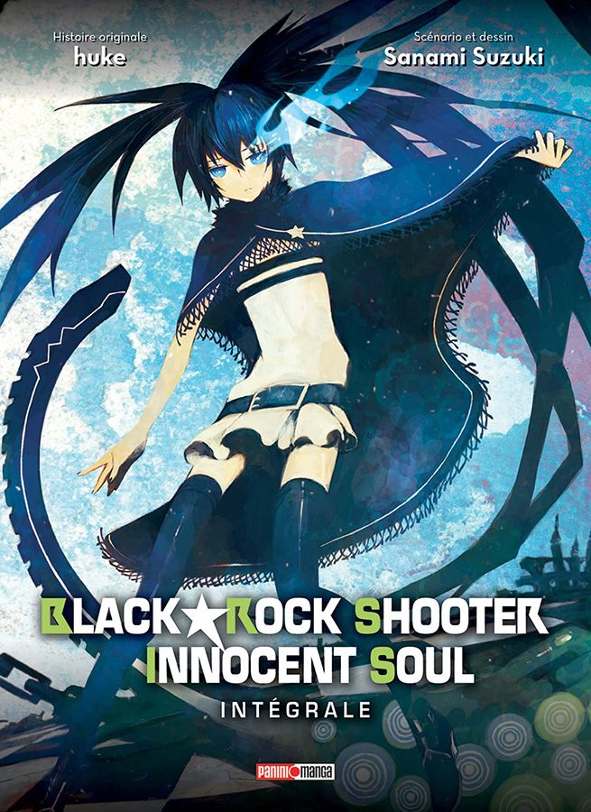 Black Rock Shooter - Innocent Soul (Intégrale)
