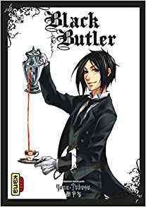 Black butler 1 à 9  