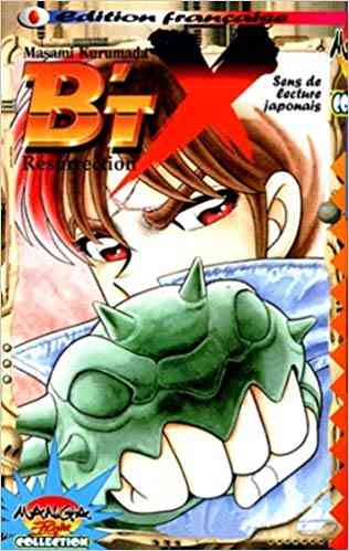 B''TX - édition manga player