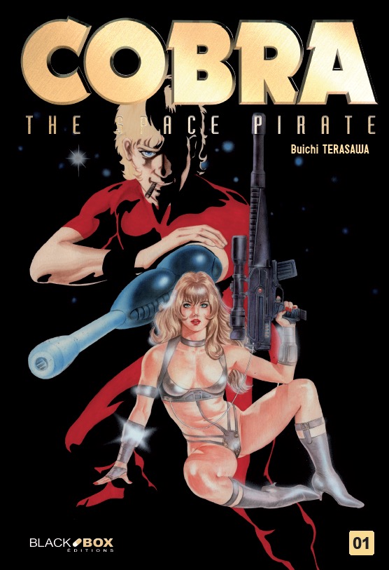 Cobra the space pirate (Edition Black Box)