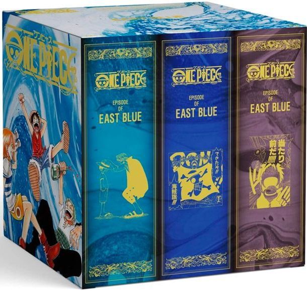 One piece - Coffret 1 East Blue (tomes 01 A 12)