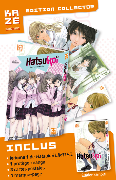 Hatsukoi Limited - Collector Vol.1 sous blister