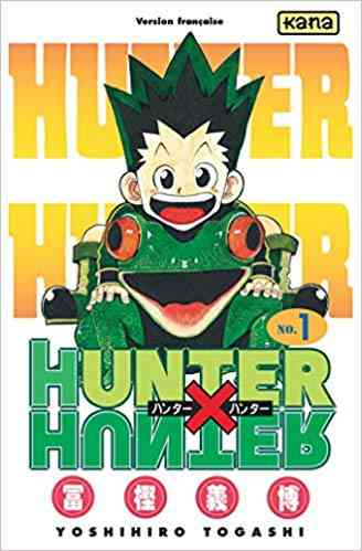 Hunter x Hunter 1 à 3  