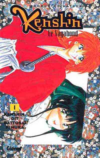 Kenshin - Le vagabond (édition avec jaquette)