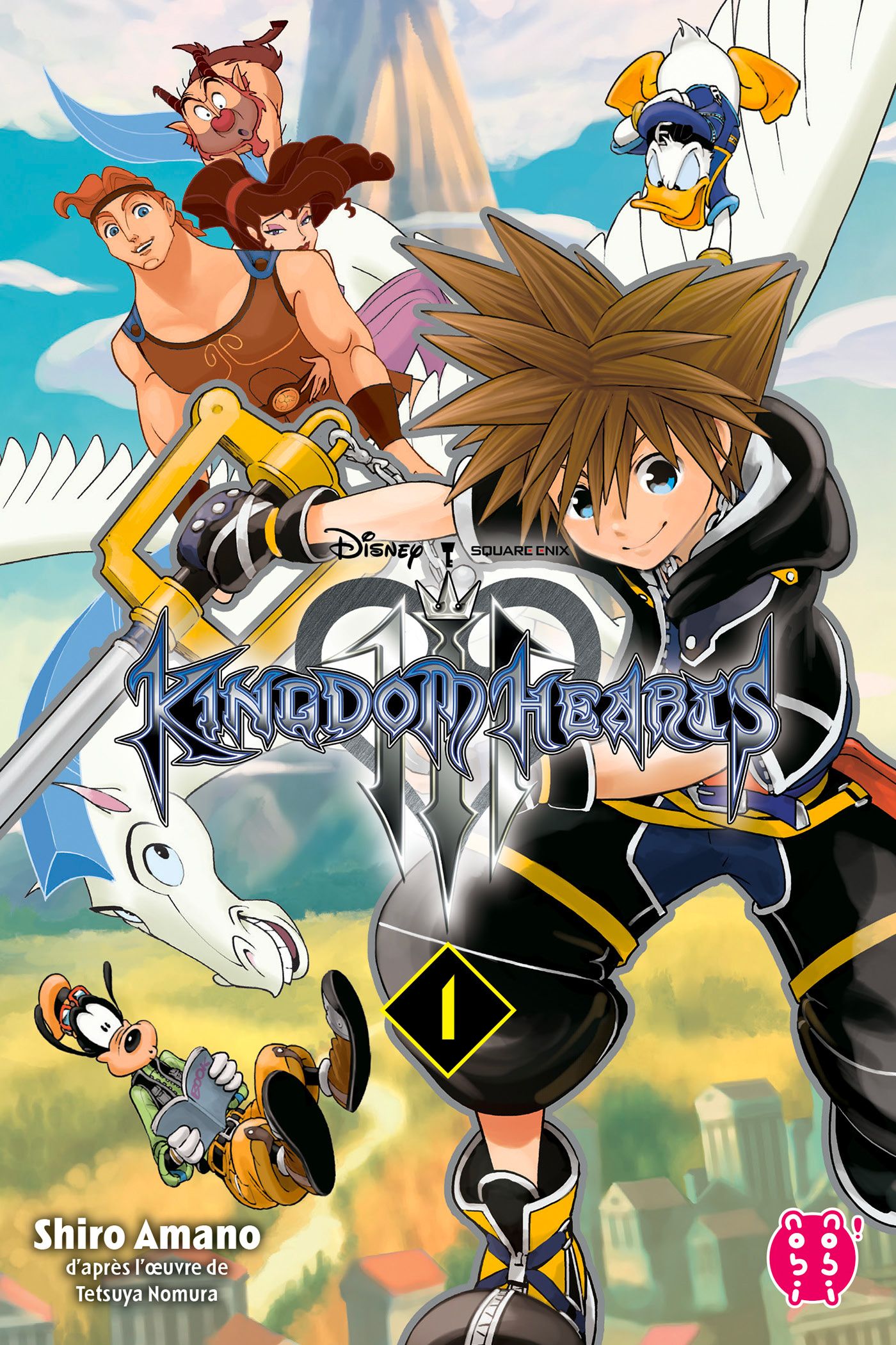 Kingdom Hearts III Intégrale en cours  